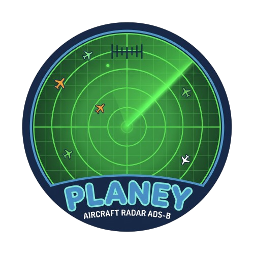 Planey: Wear OS Flight Radar Logo